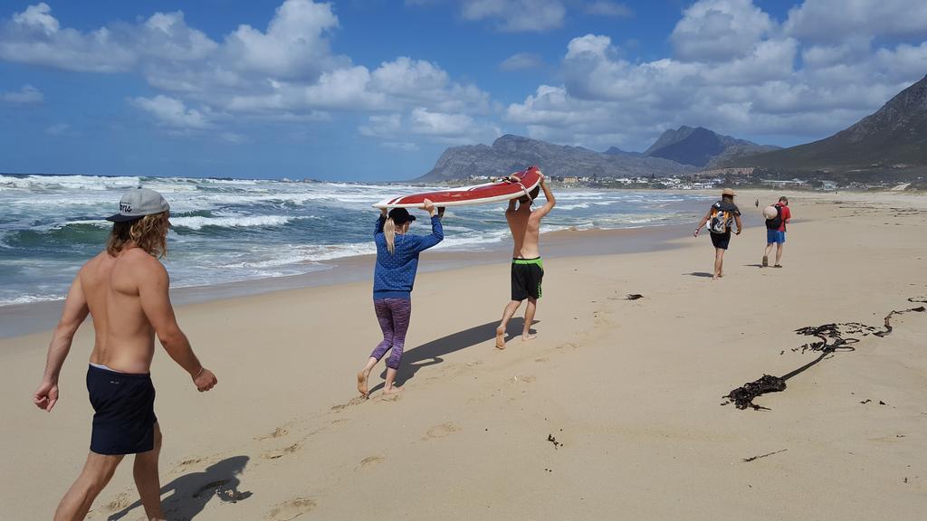 La Mer Seafront Selfcatering Accommodation Kleinmond Eksteriør bilde