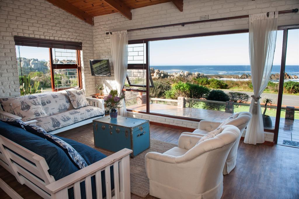 La Mer Seafront Selfcatering Accommodation Kleinmond Eksteriør bilde